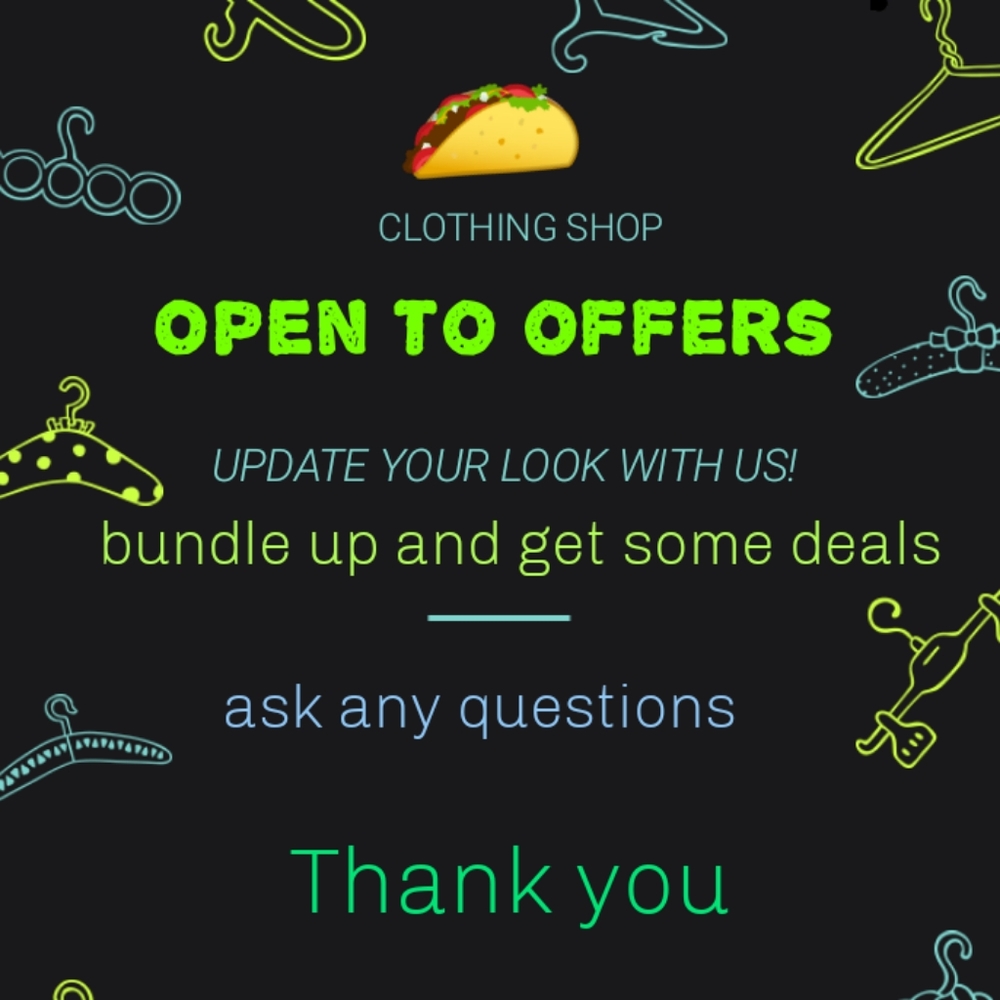 Offers welcome